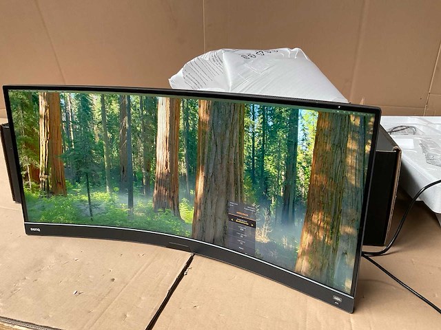 Benq ex3410r monitor - afbeelding 1 van  10