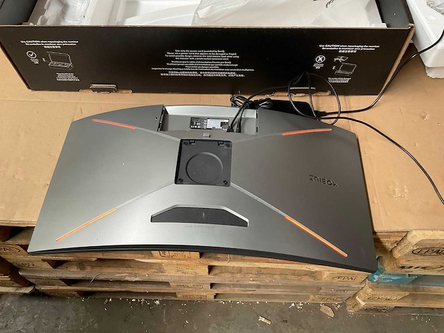 Benq ex3410r monitor - afbeelding 4 van  10