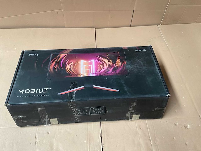 Benq ex3410r monitor - afbeelding 9 van  10