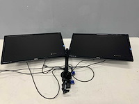 Benq gl2760-t 27 inch monitor (2x) - afbeelding 5 van  10