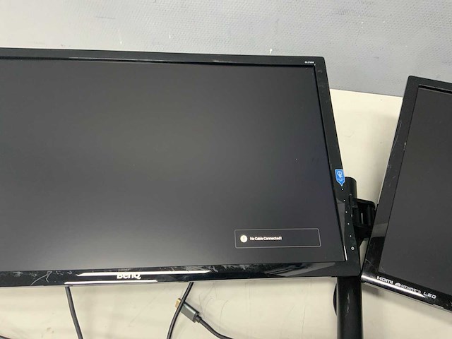 Benq gl2760-t 27 inch monitor (2x) - afbeelding 7 van  10
