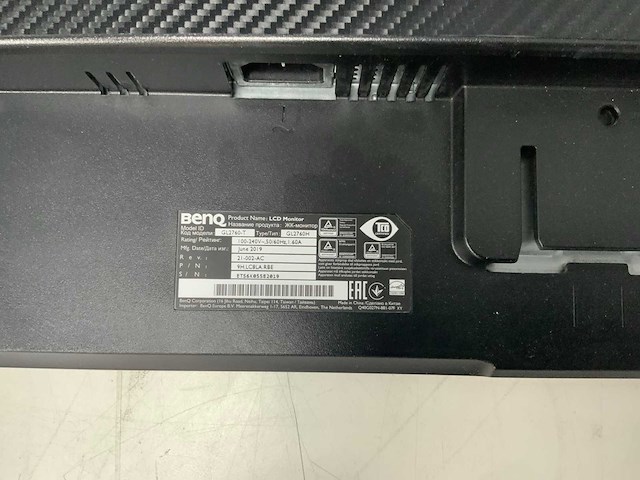 Benq gl2760-t 27 inch monitor (2x) - afbeelding 10 van  10
