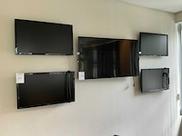 Benq gl2760h hdmi monitor (4x) - afbeelding 1 van  9