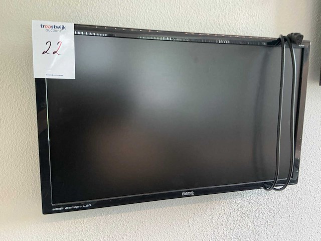 Benq gl2760h hdmi monitor (4x) - afbeelding 2 van  9