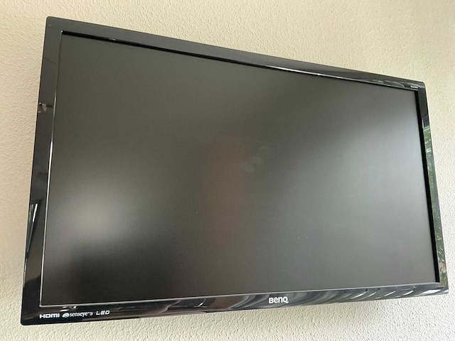 Benq gl2760h hdmi monitor (4x) - afbeelding 4 van  9