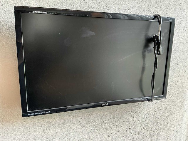 Benq gl2760h hdmi monitor (4x) - afbeelding 5 van  9
