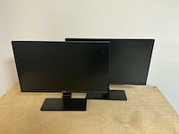 Benq gw2475-t monitor (2x) - afbeelding 1 van  3