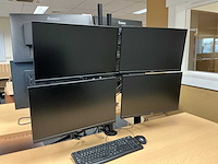 Benq gw2475-t monitor (4x) - afbeelding 1 van  6