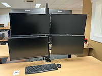 Benq gw2475-t monitor (4x) - afbeelding 2 van  6