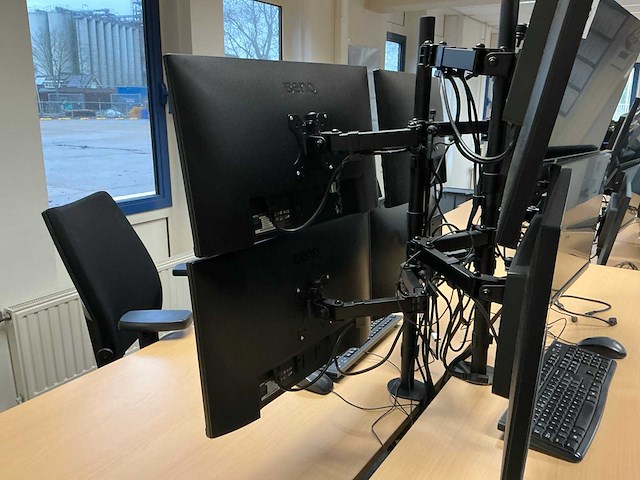 Benq gw2475-t monitor (4x) - afbeelding 4 van  6