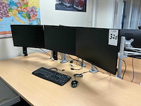 Benq gw2475-t monitor (4x) - afbeelding 1 van  6