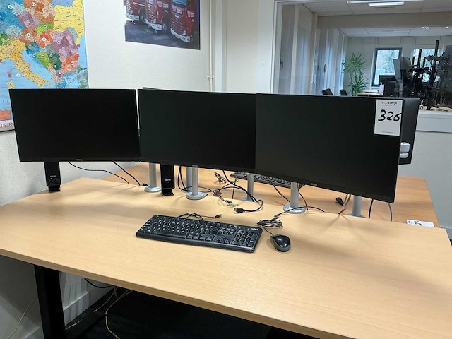 Benq gw2475-t monitor (4x) - afbeelding 4 van  6