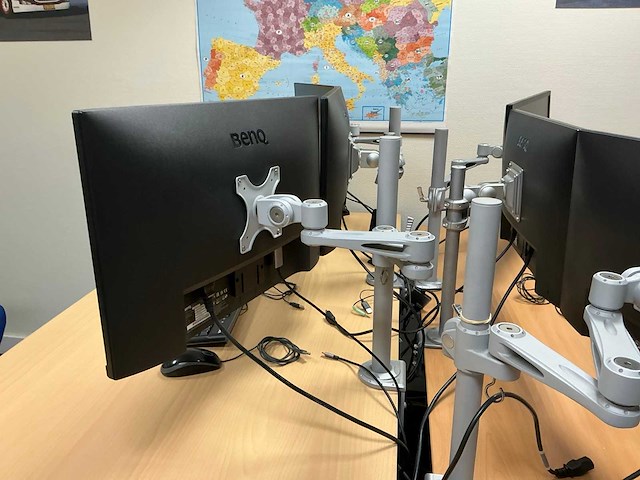 Benq gw2475-t monitor (4x) - afbeelding 2 van  6