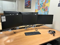 Benq gw2480-t monitor (4x) - afbeelding 1 van  6