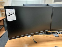 Benq gw2480-t monitor (4x) - afbeelding 2 van  6