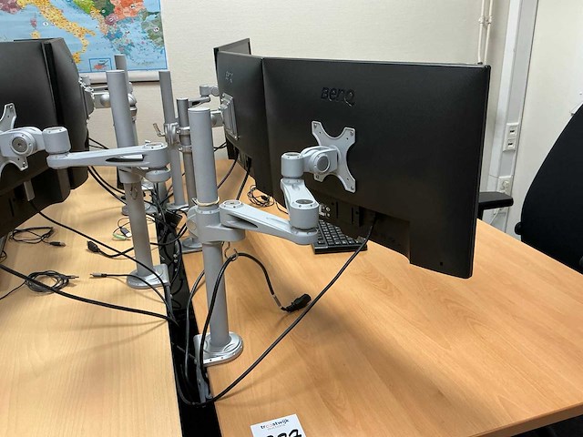 Benq gw2480-t monitor (4x) - afbeelding 3 van  6