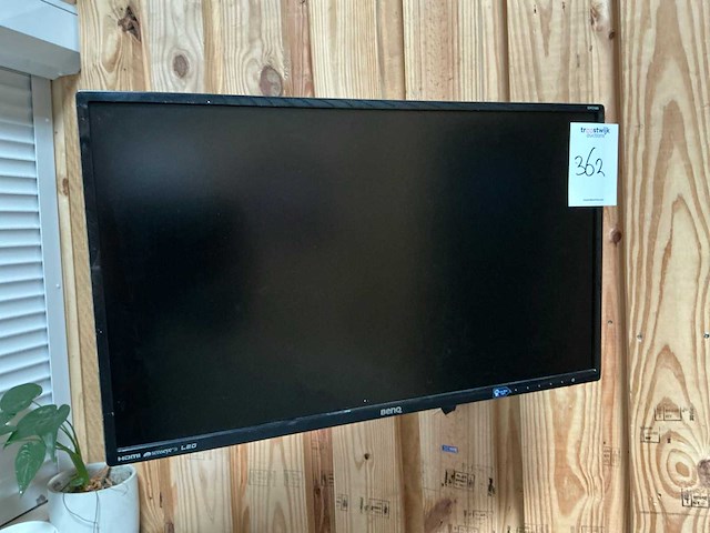 Benq gw2760s monitor - afbeelding 3 van  5
