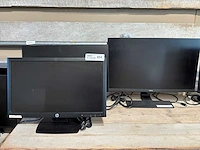 Benq / hp monitor (3x)