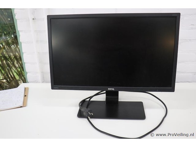 Benq lcd monitor gv2270-b - 21.5" - afbeelding 1 van  5