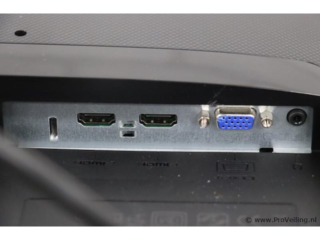 Benq lcd monitor gv2270-b - 21.5" - afbeelding 4 van  5