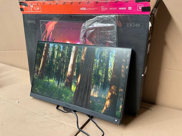 Benq mobuiz ex240 monitor - afbeelding 2 van  8