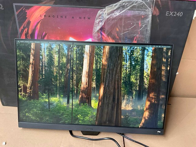 Benq mobuiz ex240 monitor - afbeelding 3 van  8