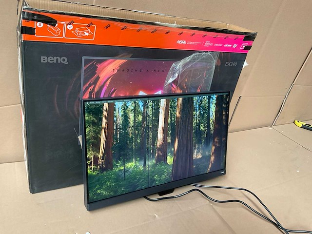 Benq mobuiz ex240 monitor - afbeelding 4 van  8
