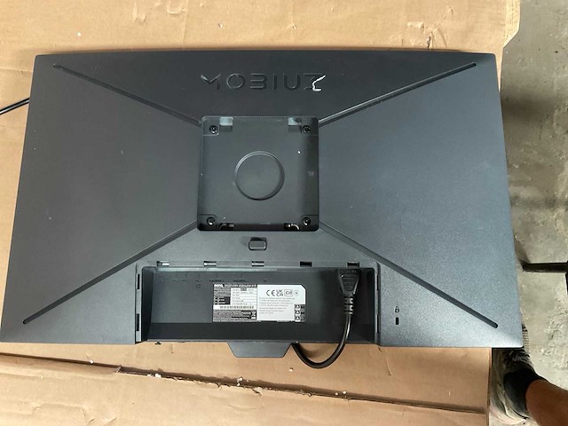 Benq mobuiz ex240 monitor - afbeelding 6 van  8