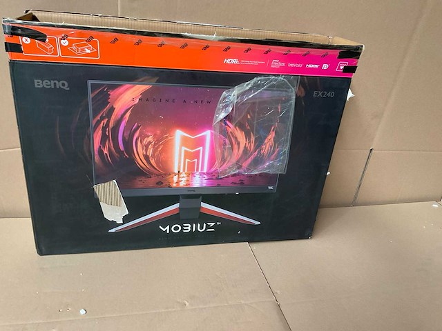 Benq mobuiz ex240 monitor - afbeelding 8 van  8