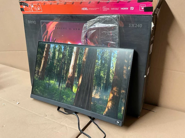 Benq mobuiz ex240 monitor - afbeelding 2 van  8
