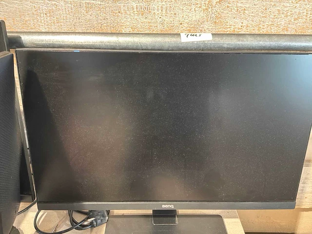 Benq monitor (3x) - afbeelding 4 van  5