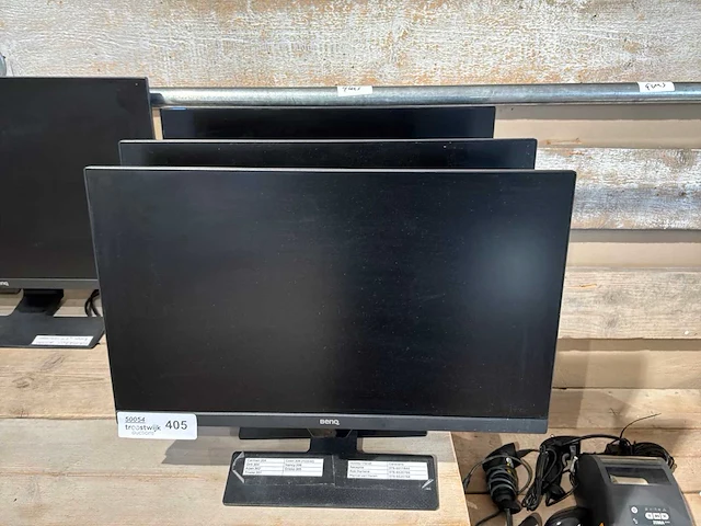 Benq monitor (3x) - afbeelding 1 van  5