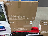 Benq monitor (8x) - afbeelding 7 van  7