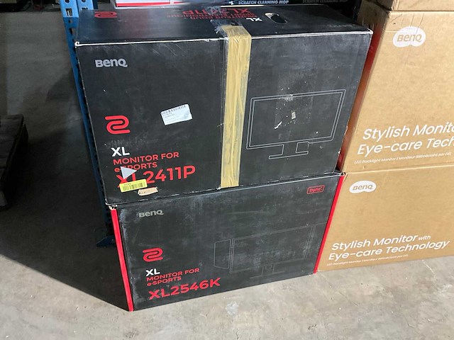 Benq monitor (9x) - afbeelding 4 van  4