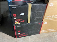 Benq monitor (9x) - afbeelding 4 van  4
