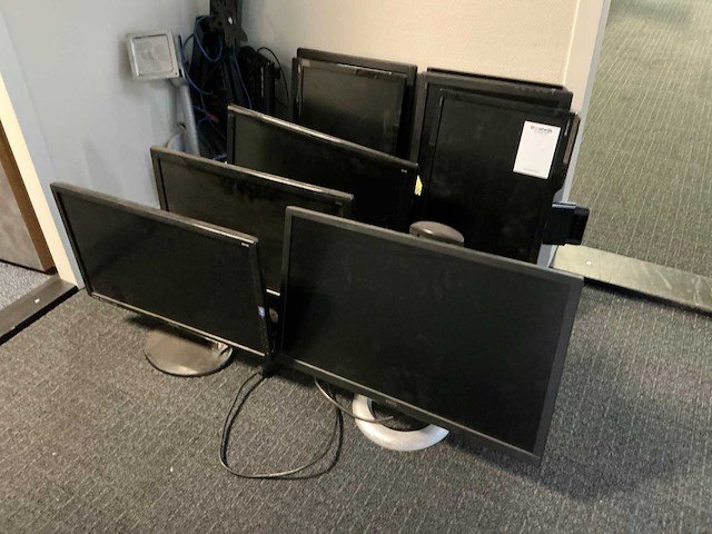 Benq monitor (9x) - afbeelding 1 van  6