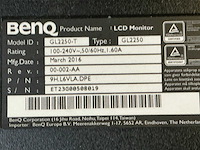 Benq monitor (9x) - afbeelding 4 van  6