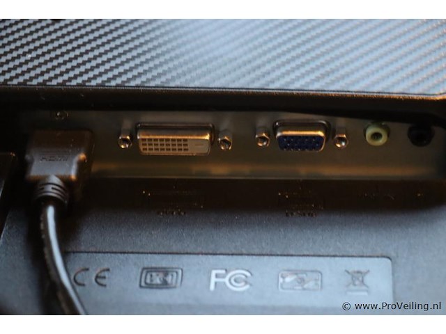 Benq monitor model gl2460-t - afbeelding 2 van  3