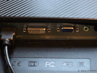 Benq monitor model gl2460-t - afbeelding 2 van  3