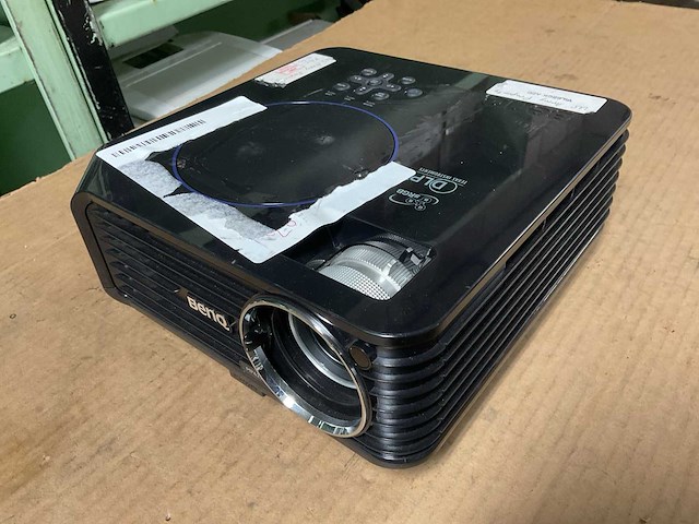 Benq mp623 dlp projector - afbeelding 2 van  7