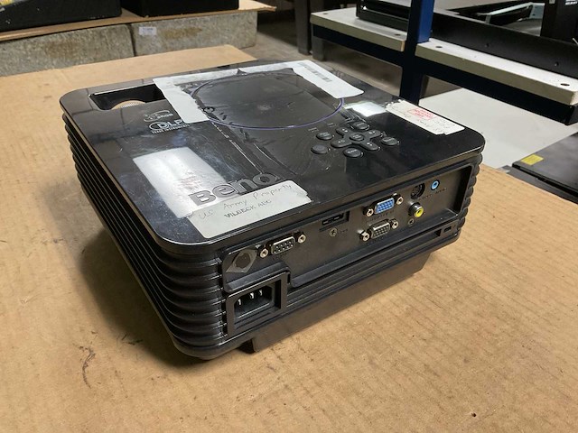 Benq mp623 dlp projector - afbeelding 3 van  7