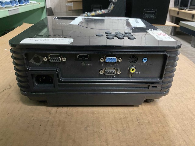 Benq mp623 dlp projector - afbeelding 5 van  7