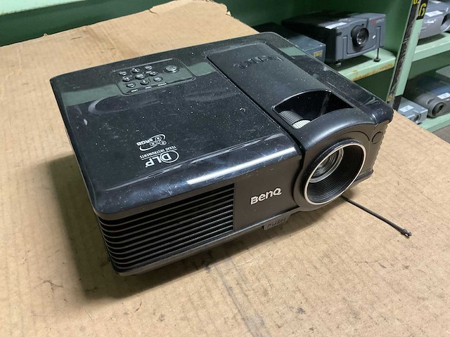 Benq mps-12 dlp projector - afbeelding 1 van  5
