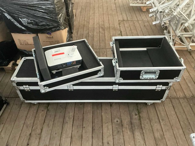 Benq mu706 beamers & projectie - afbeelding 6 van  6