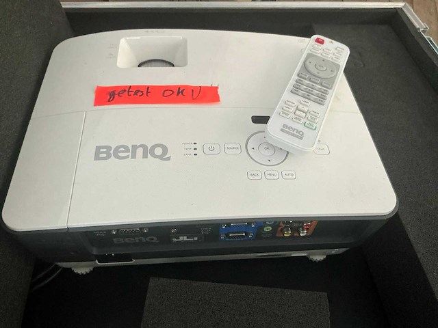 Benq mu706 beamers & projectie - afbeelding 2 van  6
