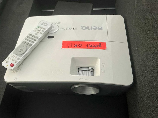 Benq mu706 beamers & projectie - afbeelding 4 van  6