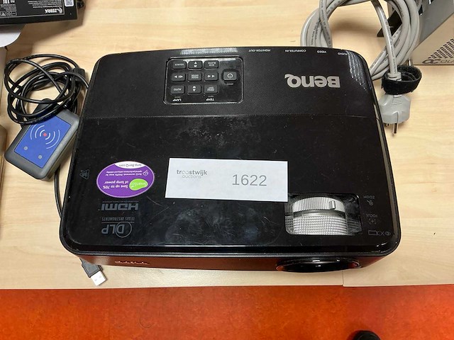 Benq mw519 beamer - afbeelding 2 van  4