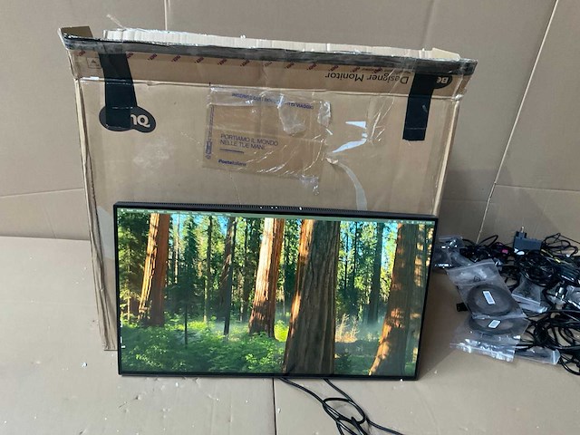 Benq pd3220u monitor - afbeelding 2 van  7