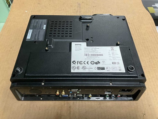 Benq sp840 digital projector - afbeelding 4 van  5