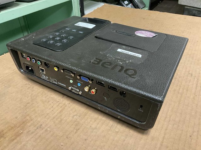 Benq sp840 digital projector - afbeelding 1 van  3